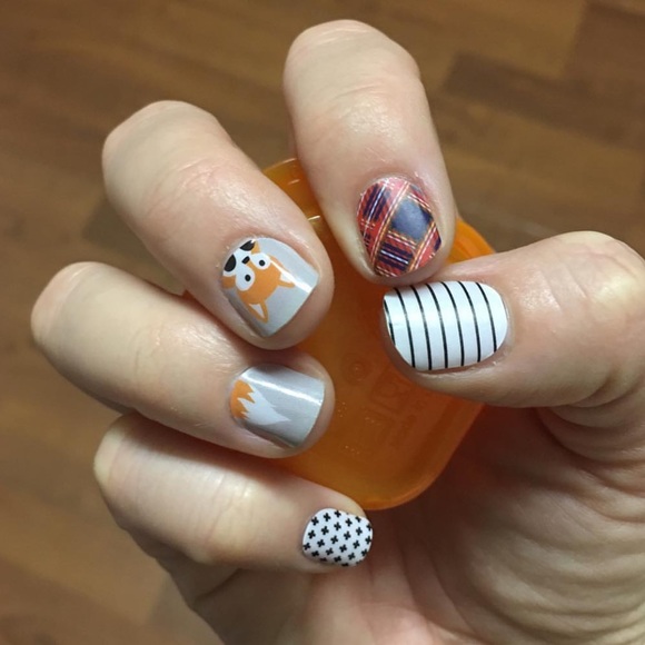 ➕ (2) Partial Full Sheets Good Vibes Jamberry Nail Wraps - Picture 6 of 12